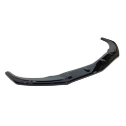 Déflecteur Avant Mercedes C117 CLA 45 Look AMG 2013-2015 Preface Noir brillant