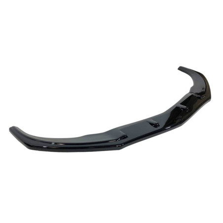 Déflecteur Avant Mercedes C117 CLA 45 Look AMG 2013-2015 Preface Noir brillant