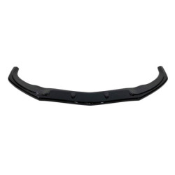 Déflecteur Avant Mercedes C117 CLA 45 Look AMG 2013-2015 Preface Noir brillant