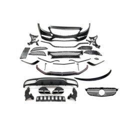 Kit De Carrosserie Mercedes W205 2014-2018 Coupe Look AMG C63