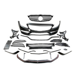 Kit De Carrosserie Mercedes W205 2014-2018 Coupe Look AMG C63