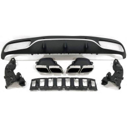 Kit De Carrosserie Mercedes W205 2014-2018 Coupe Look AMG C63