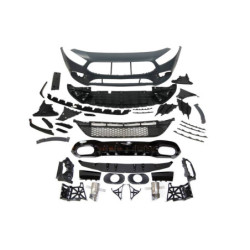 Kit De Carrosserie Mercedes V177 Look AMG A35 4 Portes