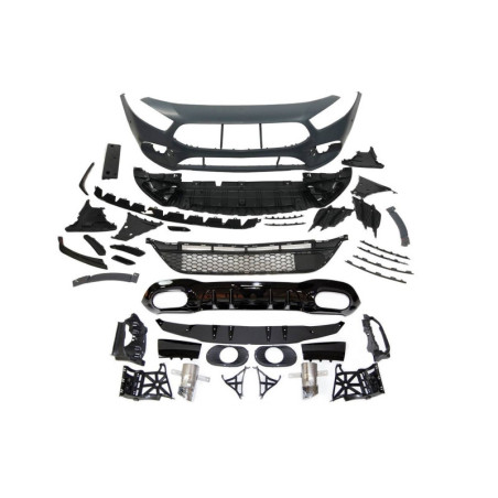Kit De Carrosserie Mercedes V177 Look AMG A35 4 Portes