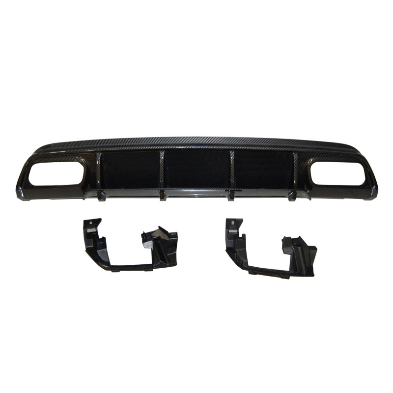 Diffuseur Arrière Mercedes W176 2012-2018 Look AMG A45 Carbone