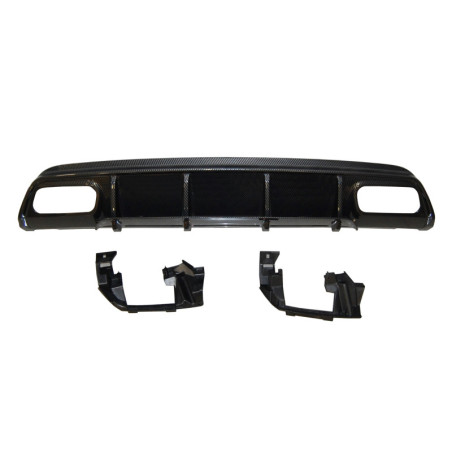Diffuseur Arrière Mercedes W176 2012-2018 Look AMG A45 Carbone
