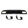 Diffuseur Arrière Mercedes W176 2012-2018 Look AMG A45 Carbone