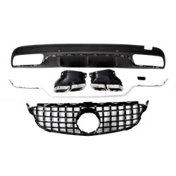 Kit De Carrosserie Mercedes W205 2014-2018 4P SW Look C63