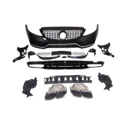 Kit De Carrosserie Mercedes W205 2019 4P SW Look AMG C63