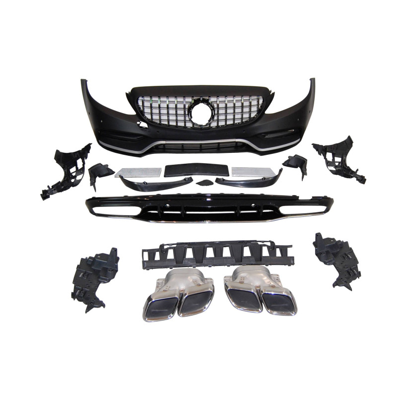 Kit De Carrosserie Mercedes W205 2019 4P SW Look AMG C63