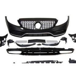 Kit De Carrosserie Mercedes W205 2019 4P SW Look AMG C63