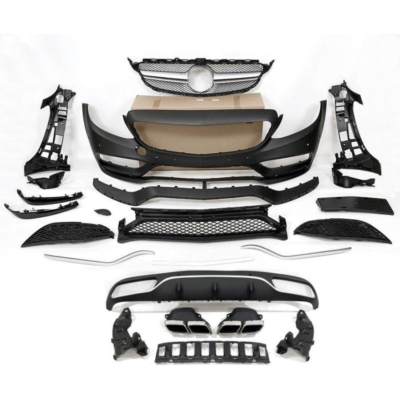 Kit De Carrosserie Mercedes W205 2014-2018 2P Look AMG C63
