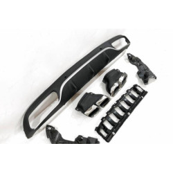 Kit De Carrosserie Mercedes W205 2014-2018 2P Look AMG C63