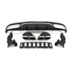 Kit De Carrosserie Mercedes W205 2014-2018 2P Look AMG C63