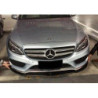 Déflecteur Avant Mercedes W205 2014-2018 Look AMG Carbone