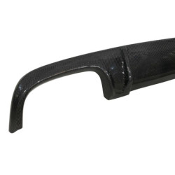 Diffuseur Arrière Carbone Mercedes W211 Look AMG E63.