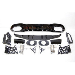 Déflecteur Arrière Mercedes V177 Look AMG A35 4 Portes