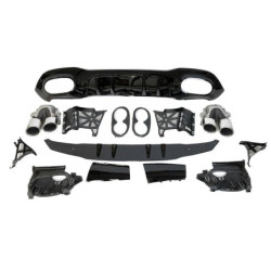 Déflecteur Arrière Mercedes V177 Look AMG A45 4 Portes