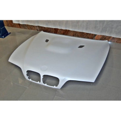 Capot Fibre BMW E39 96-02 Avec Prise Look M3