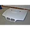 Capot Fibre BMW E39 96-02 Avec Prise Look M3