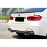 Aileron Carbone BMW F30 F80 Look Performance