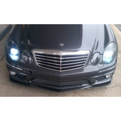 Déflecteur Avant Mercedes W211 Look AMG E63 07-09 Carbone
