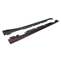 Diffuseur Jupes Mercedes W117 CLA Carbone