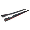 Diffuseur Jupes Mercedes W117 CLA Carbone