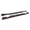 Diffuseur Jupes Mercedes W117 CLA Carbone
