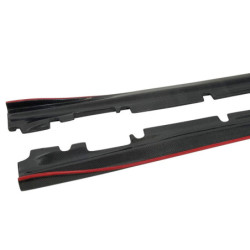 Diffuseur Jupes Mercedes W117 CLA Carbone