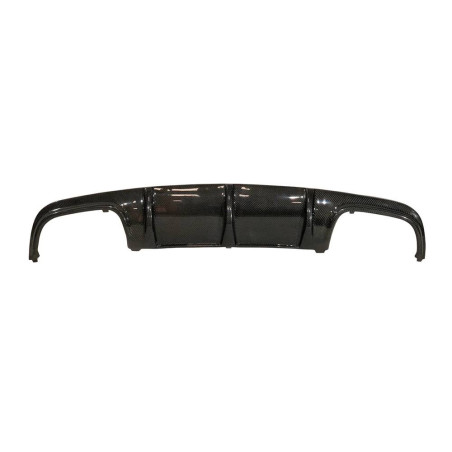 Diffuseur Arrière Mercedes W204 4P 07-10 Look AMG C63 Carbone