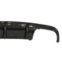 Diffuseur Arrière Mercedes W204 4P 07-10 Look AMG C63 Carbone
