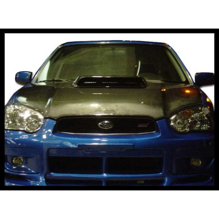 Capot Carbone Subaru Impreza '04 S T