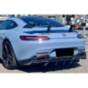 Aileron Mercedes R190 Coupe Look AMG GT Carbone
