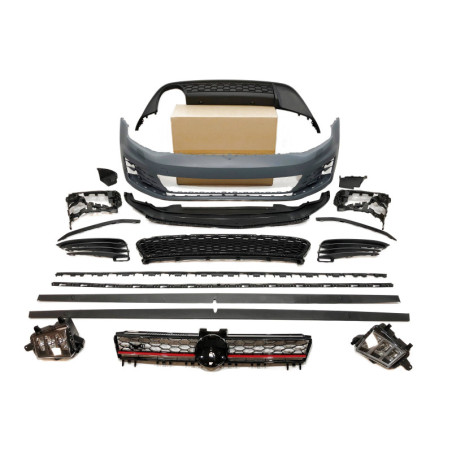 Kit De Carrosserie Volkswagen Golf 7 3 5P Look GTI ABS