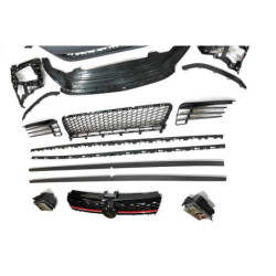 Kit De Carrosserie Volkswagen Golf 7 3 5P Look GTI ABS