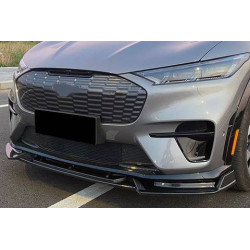 Déflecteur Avant Ford Mustang Match-E 2021 Noir brillant