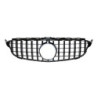 Calandre Mercedes W205 2015-2018 Full Black Caméra
