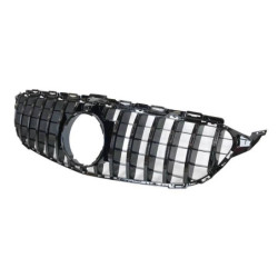 Calandre Mercedes W205 2015-2018 Full Black Caméra