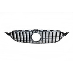 Calandre Mercedes W205 2015-2018 Full Black Caméra