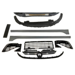 Kit De Carrosserie Volkswagen Golf 8 3 5P Look R20 2 Sorties
