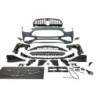 Pare-Choc Avant Mercedes W206 Look AMG