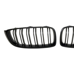 Calandre BMW F32 F33 F36 Look M4 Noir mat