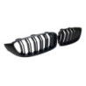 Calandre BMW F32 F33 F36 Look M4 Noir mat