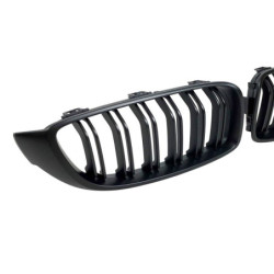 Calandre BMW F32 F33 F36 Look M4 Noir mat