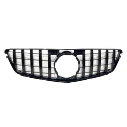 Calandre Mercedes W204 2007-2014 Look GT Full black
