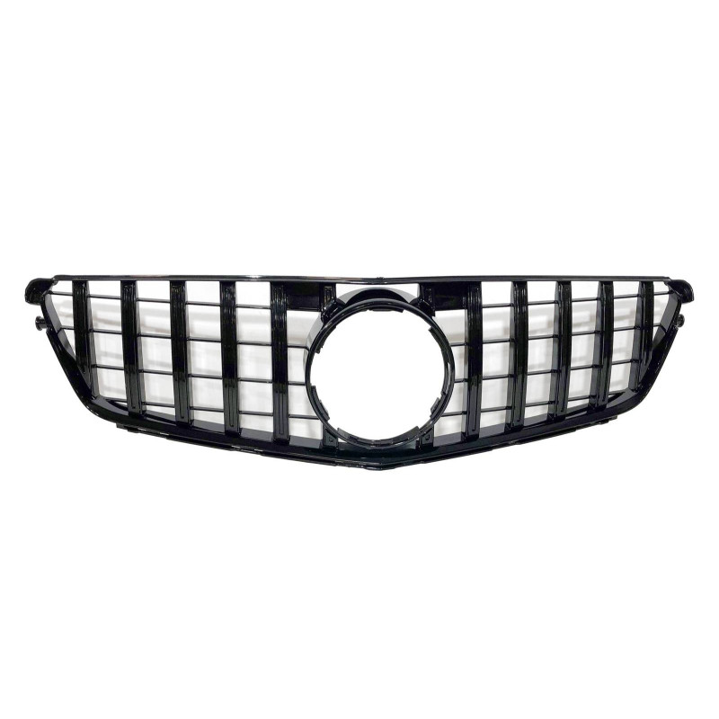 Calandre Mercedes W204 2007-2014 Look GT Full black