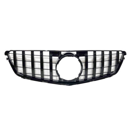 Calandre Mercedes W204 2007-2014 Look GT Full black