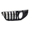 Calandre Mercedes W204 2007-2014 Look GT Full black