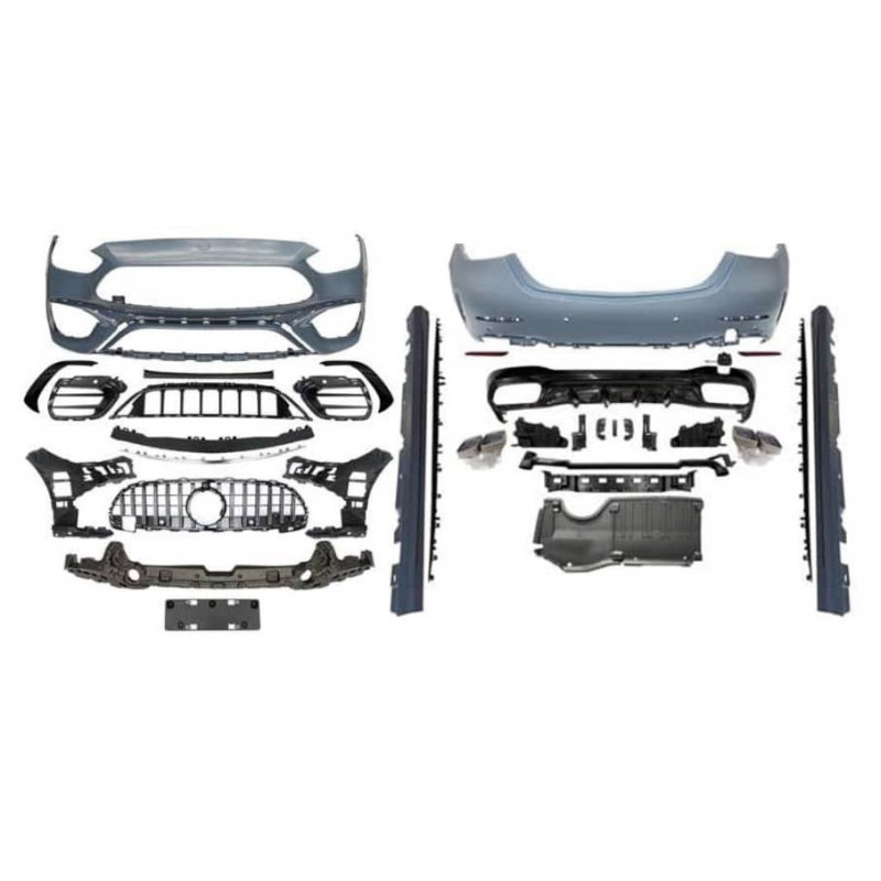 Kit De Carrosserie Mercedes W206 4 Portes Look AMG C63